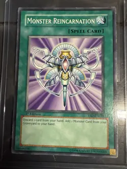 Monster Reincarnation - YSD-EN030 - YuGiOh - Image 2