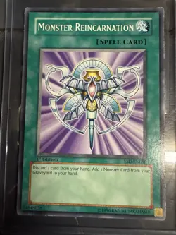 Monster Reincarnation - YSD-EN030 - YuGiOh - Image 3