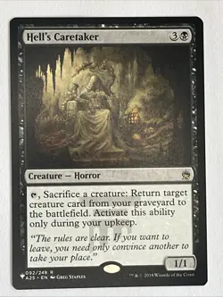 Hell's Caretaker #092/249 (NM) List Reprints LIST LIST Magic MTG - Image 1
