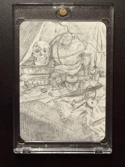 Sorcery Contested Realm Erik's Curiosa Alpha Curio - Image 1