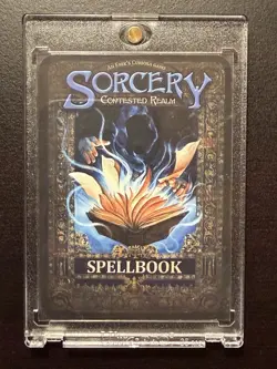 Sorcery Contested Realm Erik's Curiosa Alpha Curio - Image 2