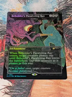 MTG Foil Oubliette Secret Lair Eyes of the Beholder D&D - Image 1