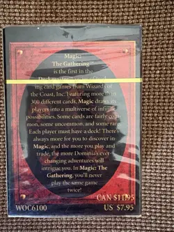 Wizards of the Coast Magic: The Gathering Fourth Edition Starter Deck Sealed 19… - Image 3