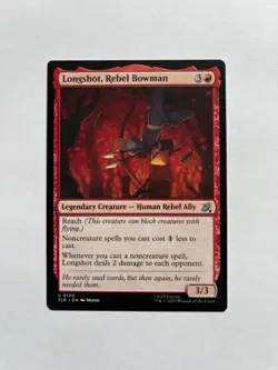 Longshot, Rebel Bowman Avatar: The Last Airbender: Eternal-Legal Regular - Image 1