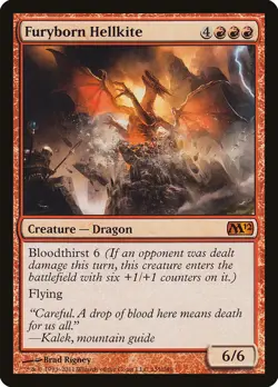 MTG Furyborn Hellkite ** Magic 2012 ** English - Image 1