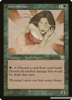 Dawnstrider [MMQ - 237] - HP [Normal] TCG MTG - Image 1