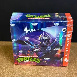 MAGIC THE GATHERING MTG TEENAGE MUTANT NINJA TURTLES TMNT COLLECTOR BOOSTER BOX - Image 1
