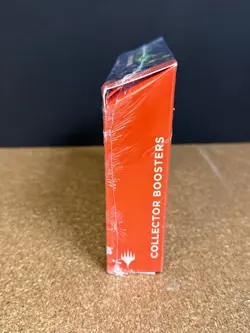 MAGIC THE GATHERING MTG TEENAGE MUTANT NINJA TURTLES TMNT COLLECTOR BOOSTER BOX - Image 3