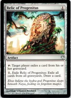 Relic of Progenitus U Magic Modern Event Deck 21 LP - Image 1