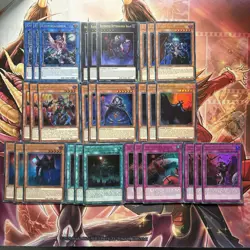 Yugioh! Vampir Deck Core - 30 Karten, Ultra Rare 1. Auflage - Deutsch - Image 1