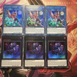 Yugioh! Vampir Deck Core - 30 Karten, Ultra Rare 1. Auflage - Deutsch - Image 2
