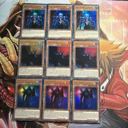 Yugioh! Vampir Deck Core - 30 Karten, Ultra Rare 1. Auflage - Deutsch - Image 3