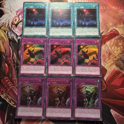 Yugioh! Vampir Deck Core - 30 Karten, Ultra Rare 1. Auflage - Deutsch - Image 5