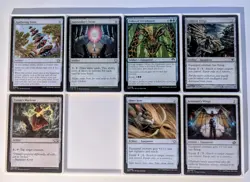 MTG Mono Green Elf themed commander deck. About 40 Elf. Dwynen, Gilt-Leaf Daen - Image 5