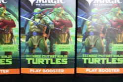 MTG Teenage Mutant Ninja Turtles (X3 Packs) Play booster Sealed (QF-0887) - Image 4