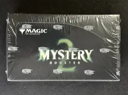 Magic: The Gathering Mystery Booster 2 Booster Box Factory Sealed - Image 1