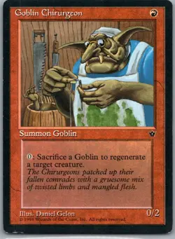 Goblin Chirurgeon (Gelon) C Fallen Empires MP - Image 1