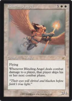 Blinding Angel Nemesis Regular Rare #3 NM MTG - Image 1
