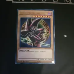 Dark Magician (B) YGLD-ENB02 Yugi's Legendary Decks 1st Edition Ultra Rare - Image 1