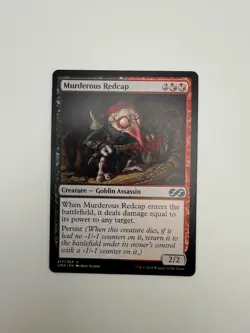 Murderous Redcap Ultimate Masters Regular - Image 1