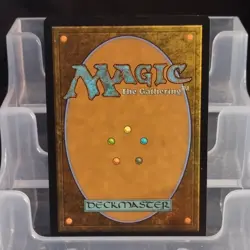 Magic: The Gathering Bloodline Bidding Black Rare Sorcery ECL 0091 Drew Baker - Image 2