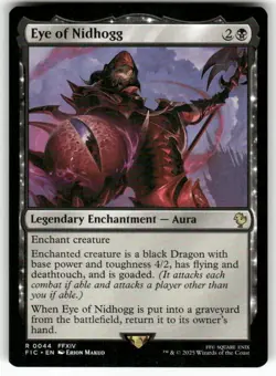 Eye of Nidhogg 44 NM MTG FINAL FANTASY Commander Magic - Image 1