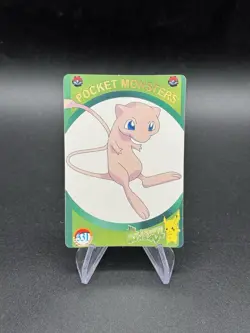 Pikachu Togepi Holo Pokemon Vintage Pocket Monster Vending Prism Sticker 327 - Image 2