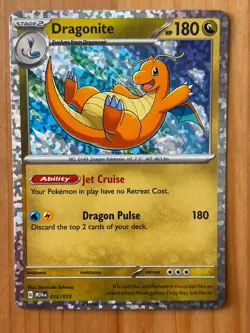 Dragonite 012/015 Holo LP - McDonald's Dragon Discovery 2024 - Pokemon TCG - Image 1