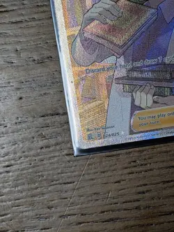 Professor's Research 024/025 Full Art Ultra Rare Holo Pokemon Celebrations NM - Image 2