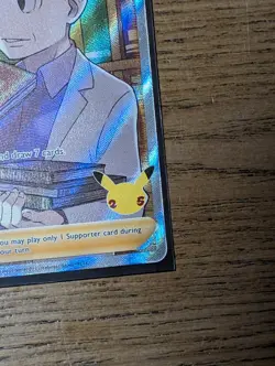 Professor's Research 024/025 Full Art Ultra Rare Holo Pokemon Celebrations NM - Image 3