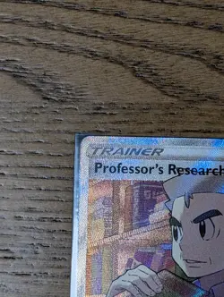 Professor's Research 024/025 Full Art Ultra Rare Holo Pokemon Celebrations NM - Image 4