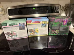 Pokemon Paradox Rift Elite Trainer Boxes Set of 2 & Shrouded Fable Brand New - Image 3