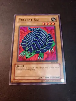 Yu-Gi-Oh! Prevent Rat Common Card MRD-084 LP - Image 1