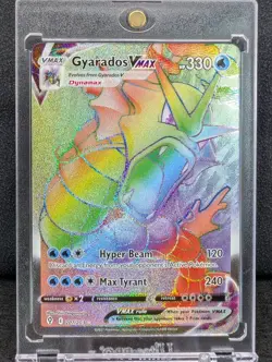 Gyarados VMAX 207/203 Pokemon Evolving Skies Sword & Shield Secret Rare NM - Image 1