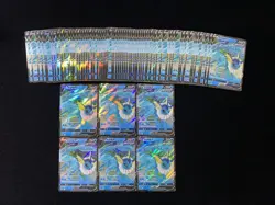 2025 Pokemon TCG S-Chinese Vaporeon #CS4AC 026/132 RR Dual Rare Holo Lot*84 HC22 - Image 1