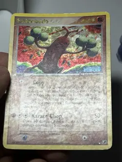 Sudowoodo 15/115 Reverse Holo Rare Ex Unseen Forces Pokemon - Image 2