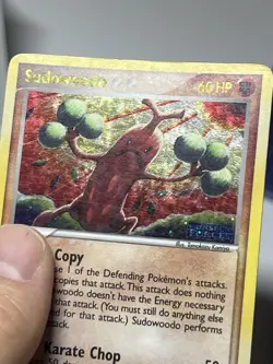 Sudowoodo 15/115 Reverse Holo Rare Ex Unseen Forces Pokemon - Image 3