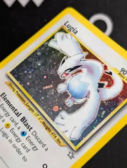 Lugia 009/111 Neo Genesis Pokemon HP Holo DMG - Image 4