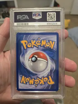 2010 Pokemon HG & SS Promo #HGSS21 Suicune Holo PSA 7 NM - Image 2