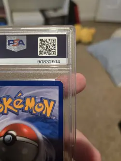 2010 Pokemon HG & SS Promo #HGSS21 Suicune Holo PSA 7 NM - Image 3