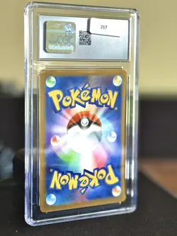 Pokemon TCG CGC 6.5 Cryogonal SV11B Black Bolt 115/086 Art Rare Holo Japanese - Image 2