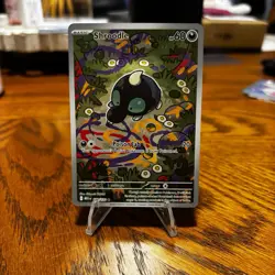 Pokemon Shroodle 149/132 Me01: Mega Evolution Holo - Image 1