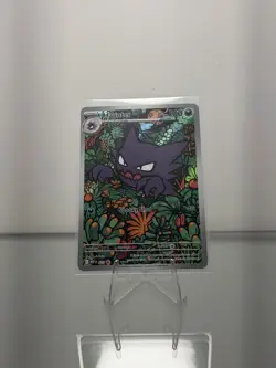 Pokemon TCG Haunter 027 Promo Card Mega Evolutions - Image 1