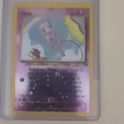 Pokemon Mew Southern Islands 46/040 Reverse Holo Promo Card English TCG - Image 1