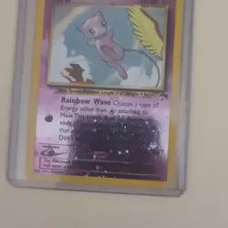 Pokemon Mew Southern Islands 46/040 Reverse Holo Promo Card English TCG - Image 2