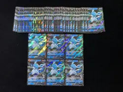 2025 Pokemon TCG S-Chinese Glaceon #CS4AC 034/132 RR Dual Rare Holo Lot*61 HC22 - Image 1