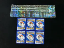 2025 Pokemon TCG S-Chinese Glaceon #CS4AC 034/132 RR Dual Rare Holo Lot*61 HC22 - Image 2