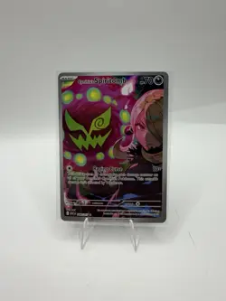 Pokemon Cynthia's Spiritomb 244/217 Me: Ascended Heroes Holo Illustration Rare - Image 1