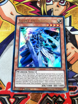 Silent Swordsman dprp-en001 1st Edition (NM+) Ultra Rare Yu-Gi-Oh! - Image 1