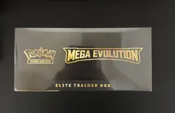 Pokemon ETB Mega Evolution Gardevoir Elite Trainer Box New Sealed - Image 2
